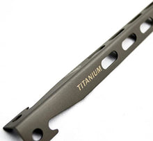 NYHET! 6 stk TOAKS TITANIUM Ultralette telt/tarp-plugger produsert i titan 16.5 cm