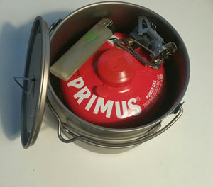 TITANIUM TURKJELE 750ml, 900ml, 1100ml - PERFEKT FOR GRAMJEGEREN!