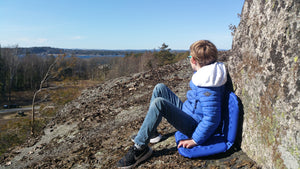 NYHET! Sea To Summit Self-inflate Mat Seat Delta Deluxe med rygg