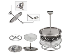 Nyhet! Perfekt for gramjegeren.Titan kaffepresse 750 ml