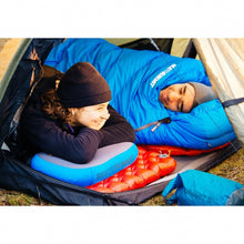 Sea to Summit Aeros Premium Ergonomisk Pute, Stor Størrelse, Blå