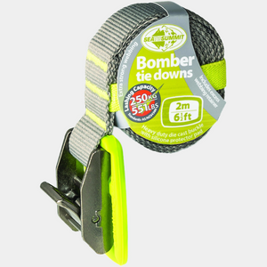 Nyhet! SEA TO SUMMIT SG BOMBER TIE DOWN Strap 2 meter, Ekstra kraftig pakkreim