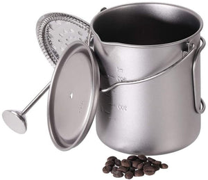 Nyhet! Perfekt for gramjegeren.Titan kaffepresse 750 ml