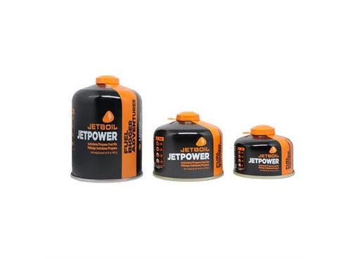 Jetboil JetPower Gass 100 g, 230 g og 450 g