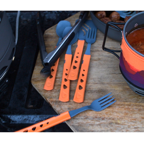 Nyhet! Jetboil Jetset Utensil bestikksett m/stekespade