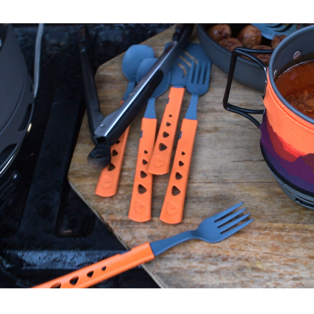 Nyhet! Jetboil Jetset Utensil bestikksett m/stekespade