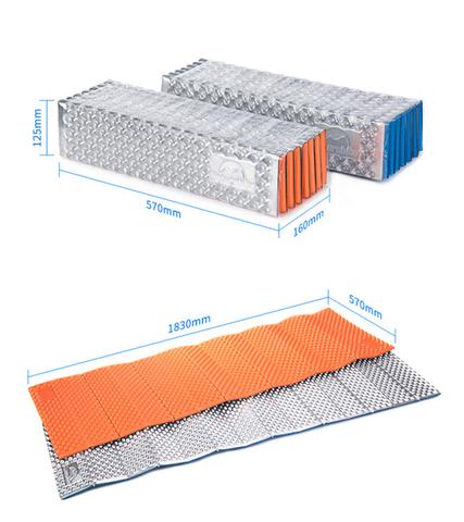 Ultralett og sammenleggbart liggeunderlag. Kun 460 Gram