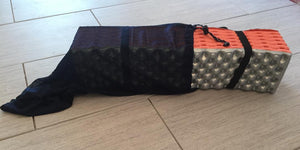 Ultralett og sammenleggbart liggeunderlag. Kun 460 Gram