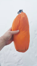 Ultralett- oppblåsbart liggeunderlag. 3 farger Kun 375 gram