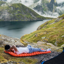 Oppblåsbart liggeunderlag  LW , 60 cm x 190 cm