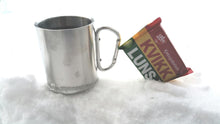 Kopp i rustfritt stål med karabin-hank