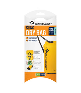 SEA TO SUMMIT Sling Bag- vanntett pakksekk med avtagbar skulderreim