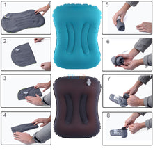 Ultralett, Ergonomisk  oppblåsbar turpute.