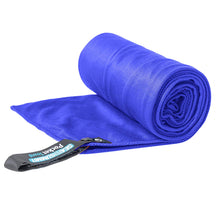 Sea To Summit Pocket Towel Large 120x60 cm Turhåndkle, BLÅ