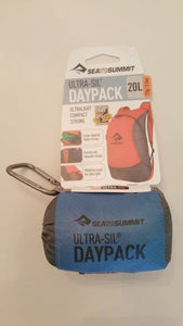 Sea To Summit Ultra-sil Daypack , Rød
