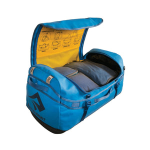 Sea To Summit 90L Duffelbag i Ekspedisjons-kvalitet BLÅ