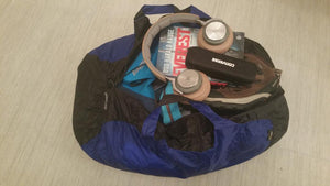 SEA TO SUMMIT ULTRASIL DUFFELBAG 40 LITER BLÅ