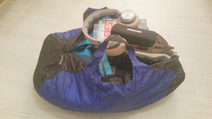 SEA TO SUMMIT ULTRASIL DUFFELBAG 40 LITER BLÅ
