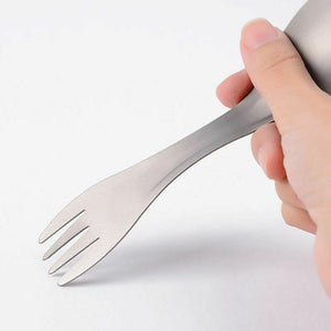 NYHET! TITANIUM SPORK, KUN 19 GRAM