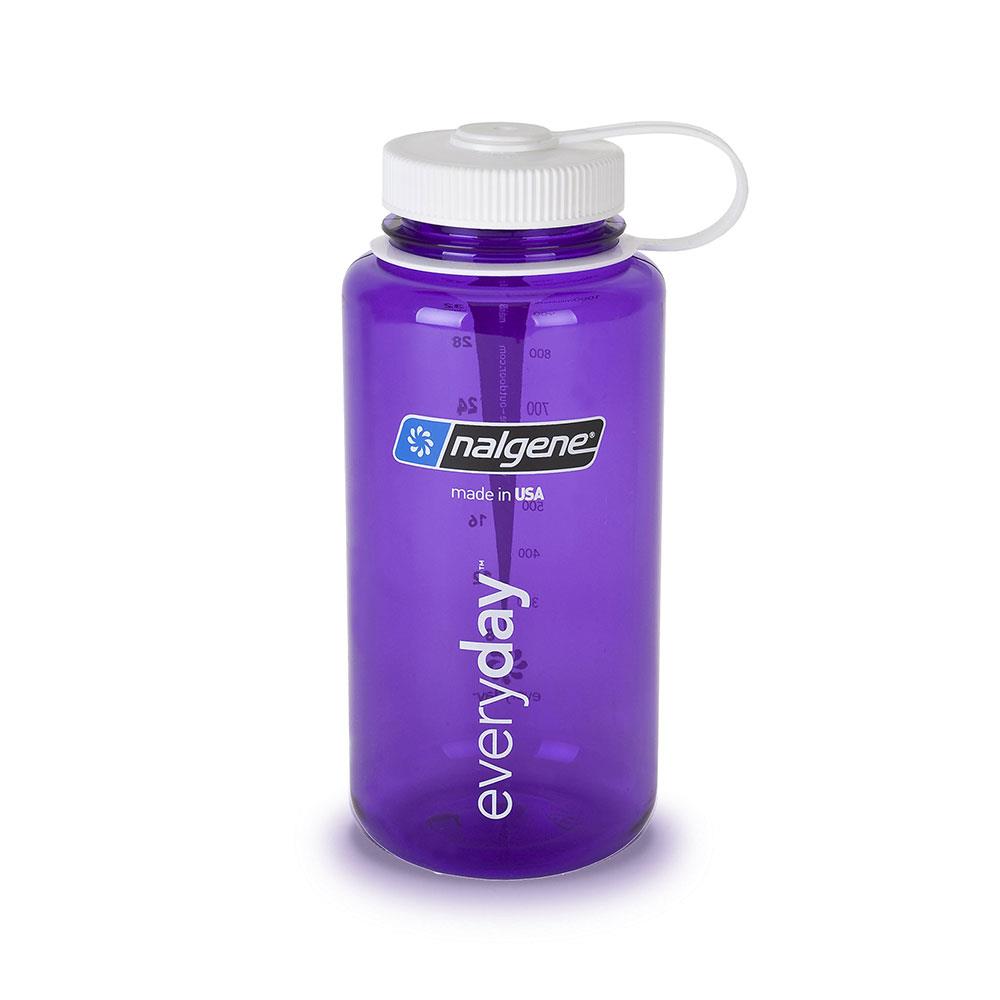 Nalgene Wide Mouth  turflaske, flere farger