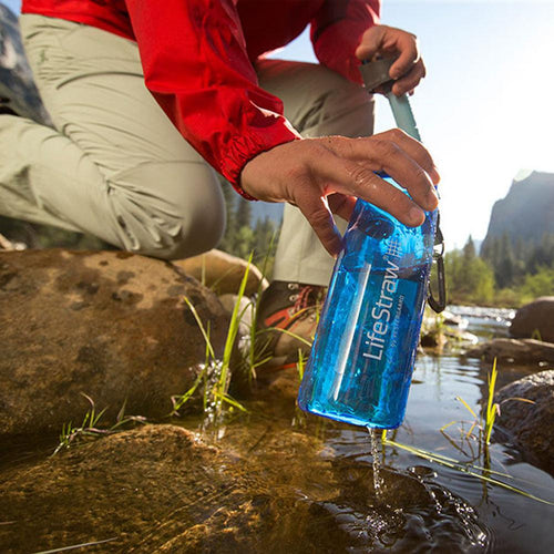 LIFESTRAW GO vannflaske/m rensefilter