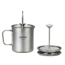 Nyhet! Perfekt for gramjegeren.Titan kaffepresse 750 ml